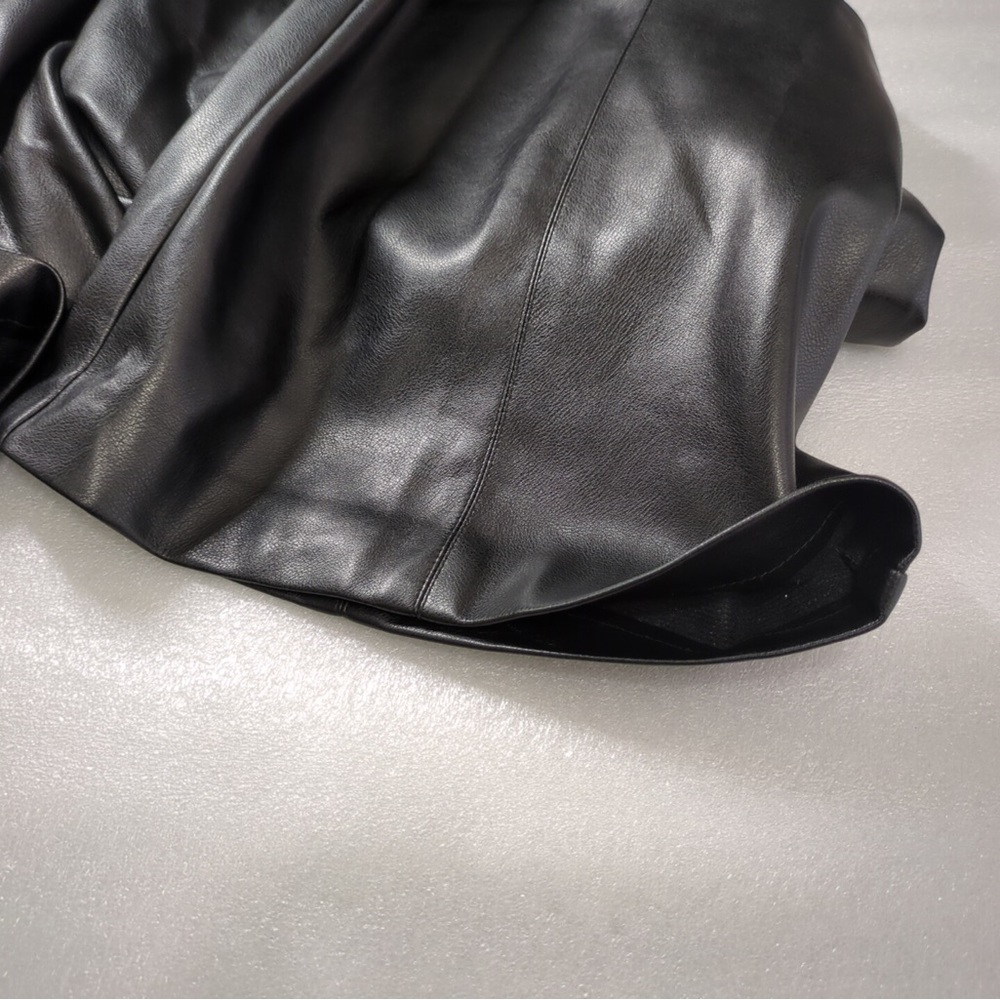 Dynamite Faux Leather Wide Leg Pants- with flaws - Picture 9 of 12